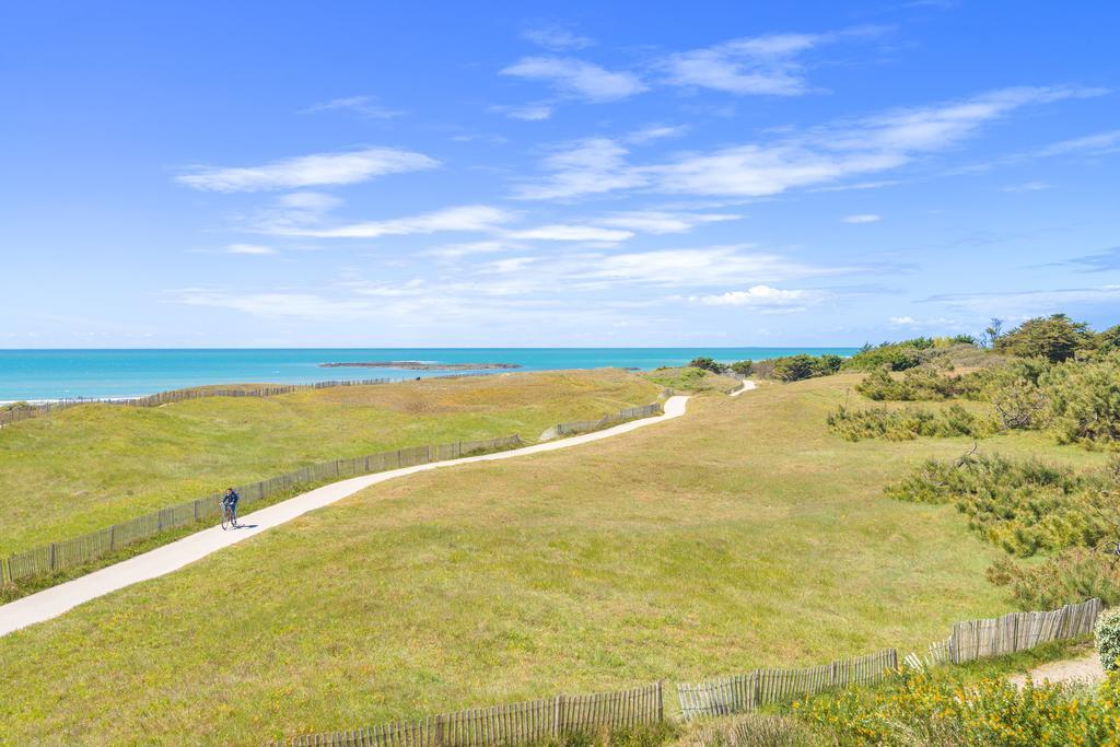 Lagrange Vacances Residences Domaine Du Grand Large Et Les Oceanides Бретіньоль-сюр-Мер Екстер'єр фото