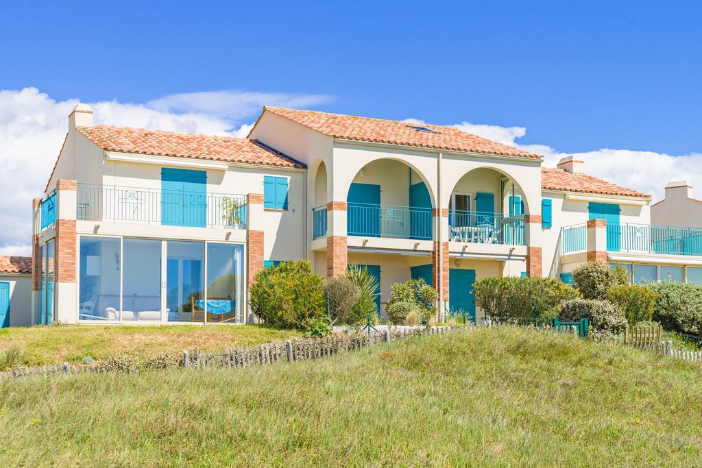 Lagrange Vacances Residences Domaine Du Grand Large Et Les Oceanides Бретіньоль-сюр-Мер Екстер'єр фото