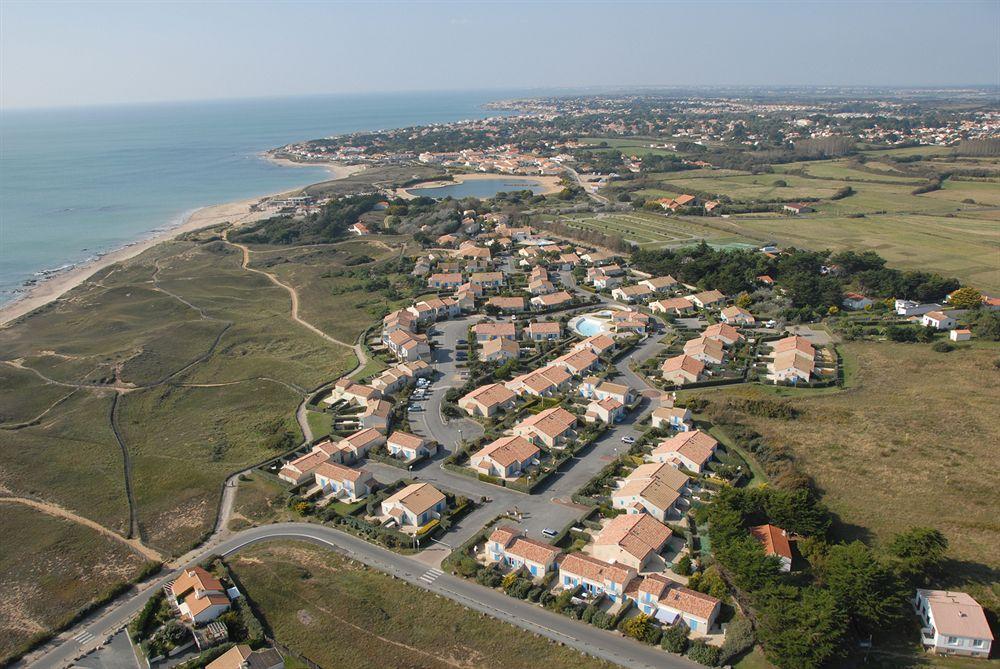 Lagrange Vacances Residences Domaine Du Grand Large Et Les Oceanides Бретіньоль-сюр-Мер Екстер'єр фото