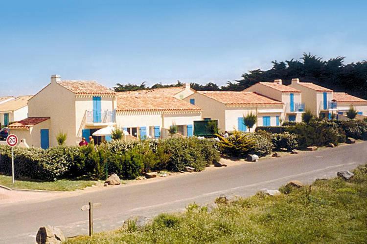Lagrange Vacances Residences Domaine Du Grand Large Et Les Oceanides Бретіньоль-сюр-Мер Екстер'єр фото