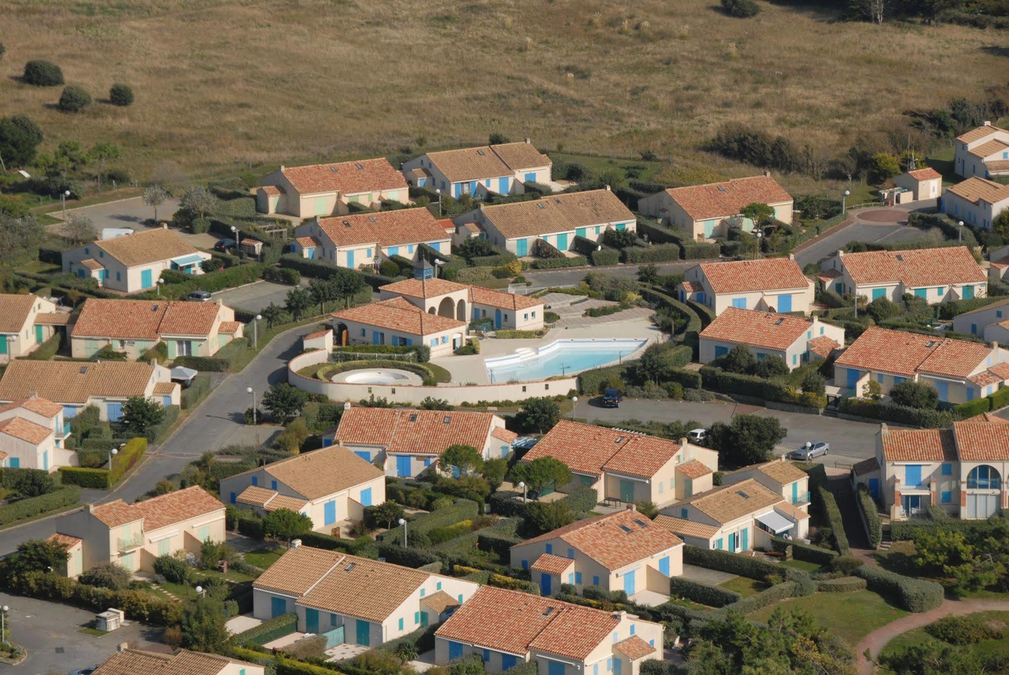 Lagrange Vacances Residences Domaine Du Grand Large Et Les Oceanides Бретіньоль-сюр-Мер Екстер'єр фото