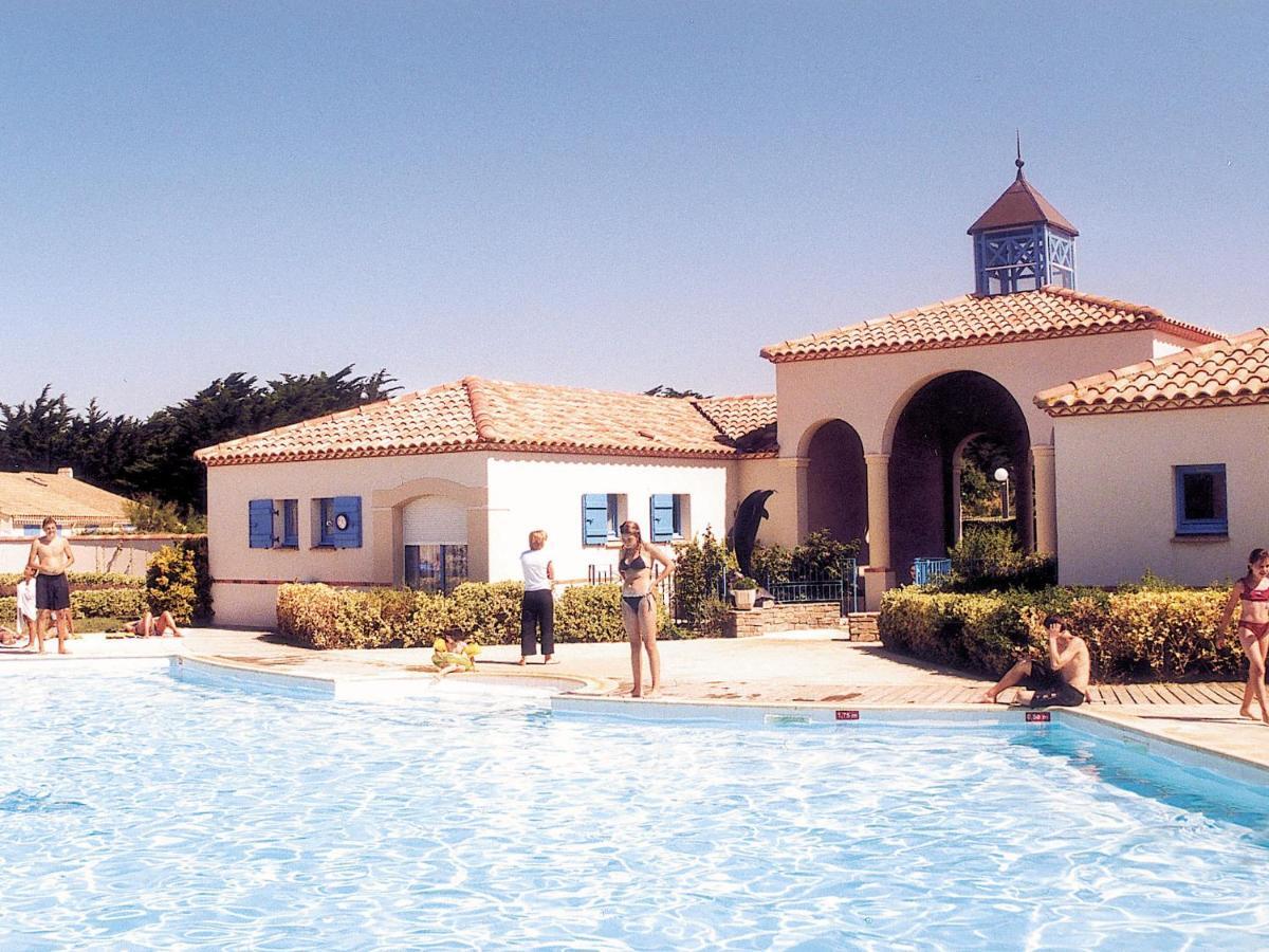 Lagrange Vacances Residences Domaine Du Grand Large Et Les Oceanides Бретіньоль-сюр-Мер Екстер'єр фото